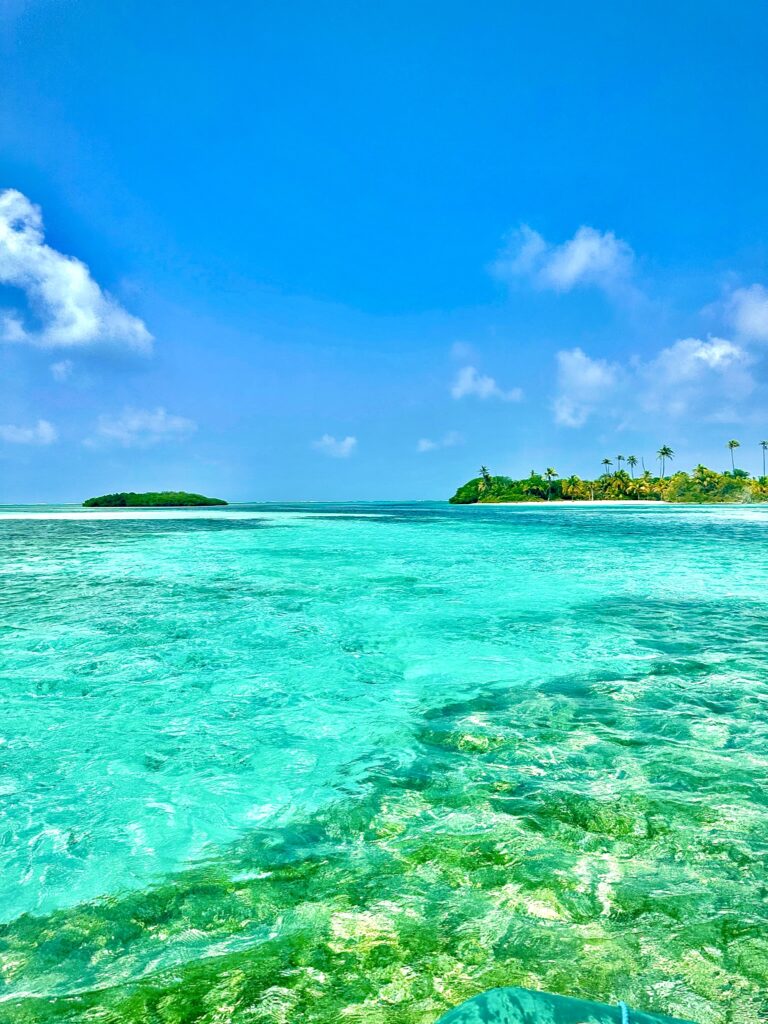 Catamaran in San Blas