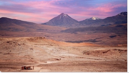 Atacama Desert Sunrise