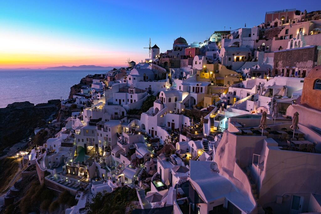 Santorini sunset