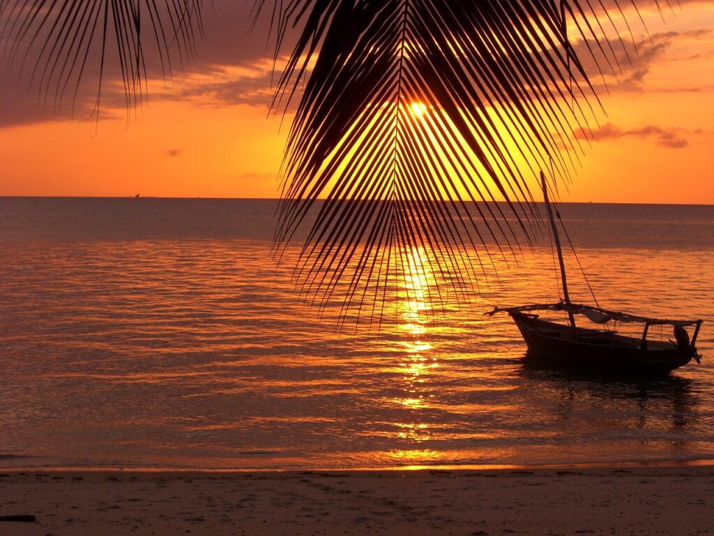 Zanzibar sunset