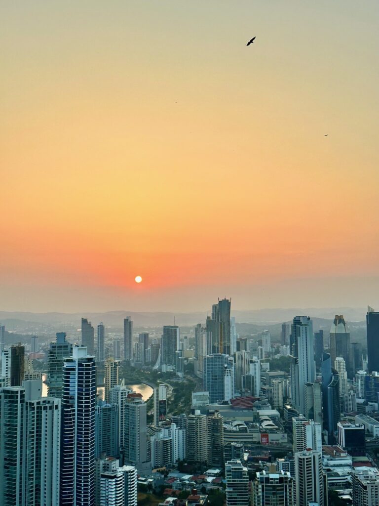 Panama Skyline