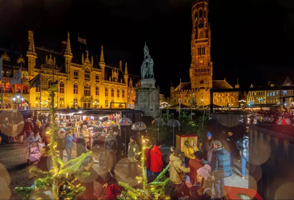 Bruges Christmas Markets