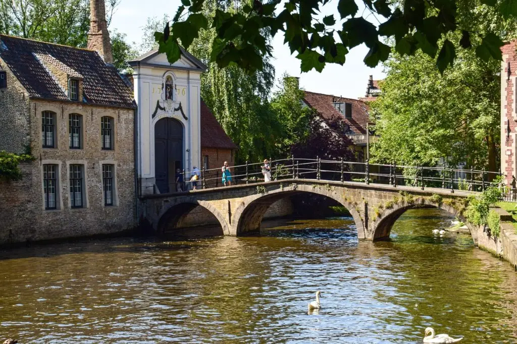 Belgian city of Bruges