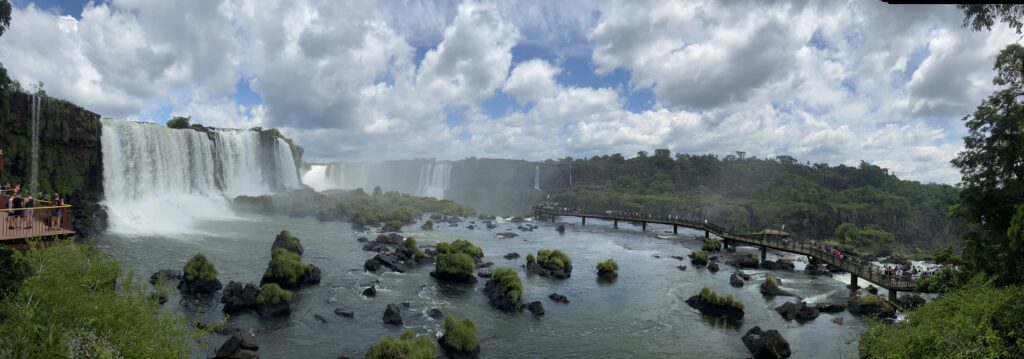 Iguazú Falls, Brazil