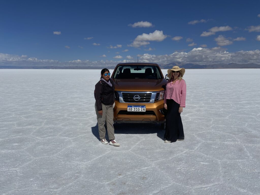 Salinas Grandes, Argentina