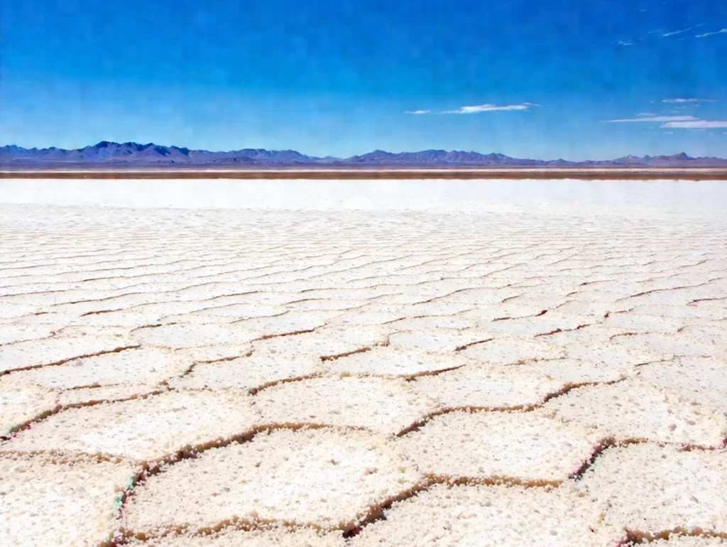 Salinas Grandes Northern Argentina